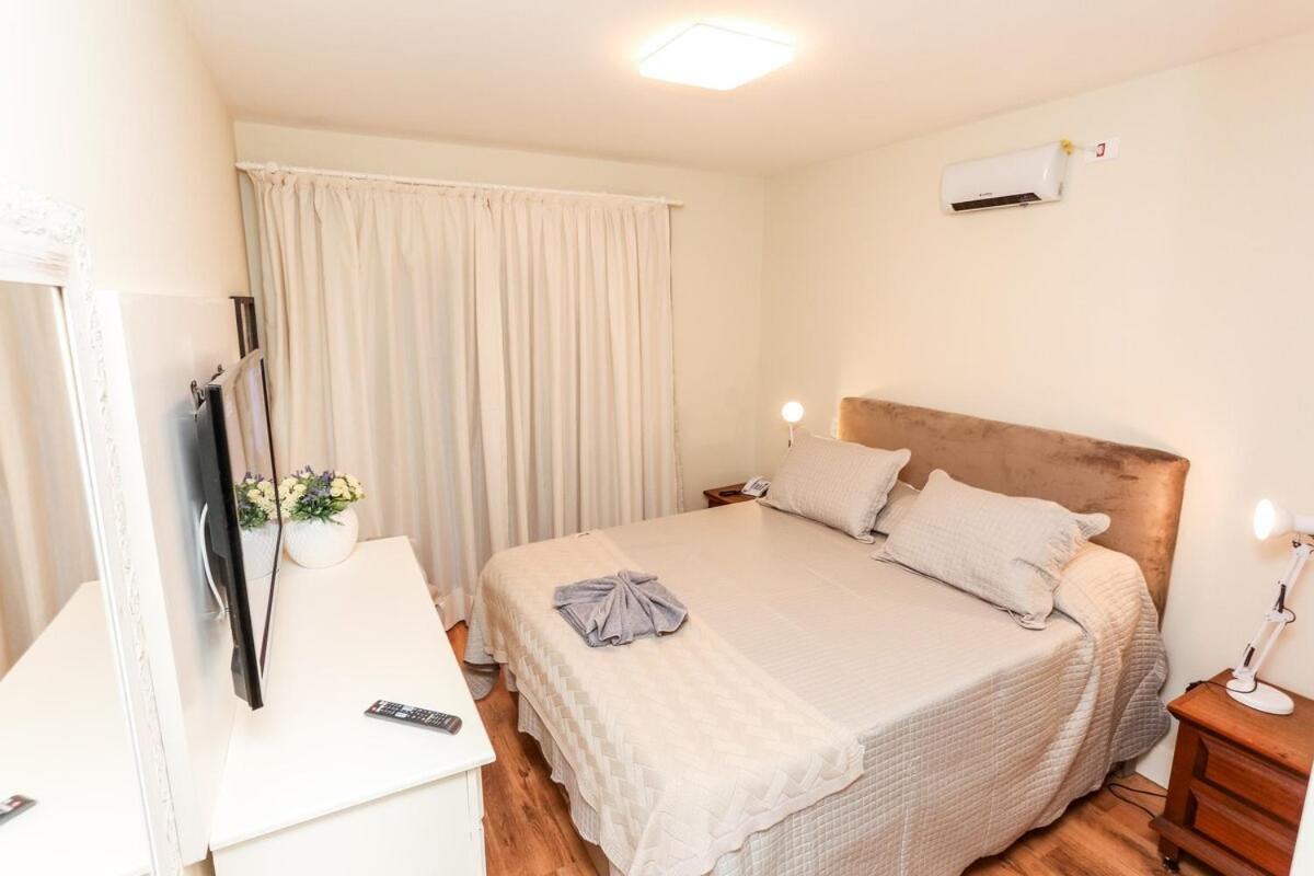 Quatre Saison 412 - Flat Nas Montanhas Perfeito Para Relaxar Кампус-ду-Жордан Екстер'єр фото